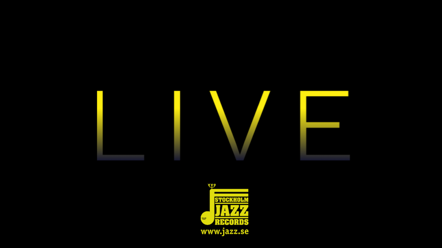 Live Channel Stockholm Jazz Records